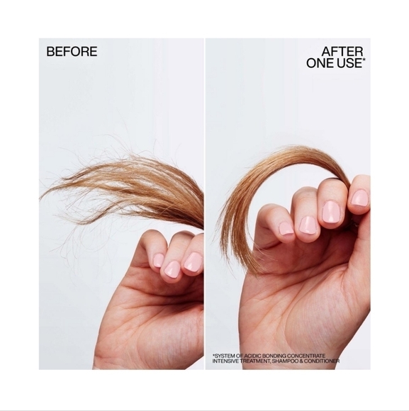 Redken Acidic Bonding Concentrate Intensive Treament & Leave In Treatment 1.0 oz - Picture 9 of 12